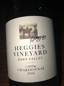 Heggies Vineyard 2016